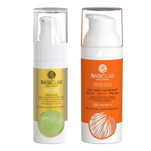 Zestaw rewitalizacja i ochrona SPF – krem