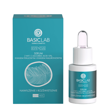 Serum z witaminą C 15% Nawilżenie i Rozświetlenie – 15 ml
