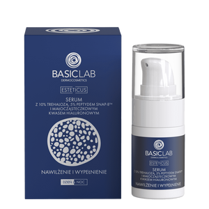 Serum z trehalozą 10% i 5% peptydem nawilżenie i wypełnienie  - 15 ml