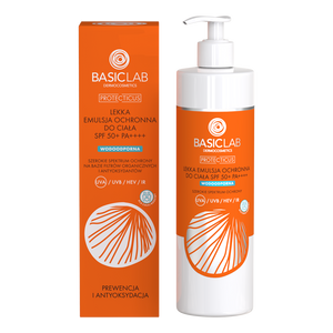 Lekka emulsja ochronna do ciała SPF 50+ PA++++ 