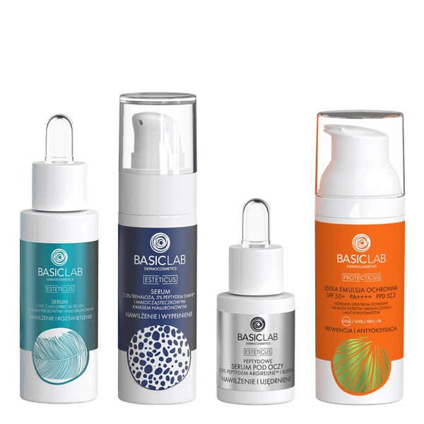 Zestaw: Basiclovers – Wasze ulubione produkty do skóry suchej i normalnej