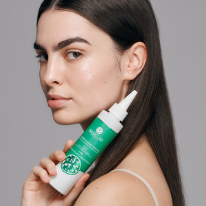 Seboregulujący peeling do tłustej i wrażliwej skóry głowy, 5% ficyny, 3% BHA, tripeptyd złuszczający, glukozyd kwasu rozmarynowego, Normalizacja i Odblokowanie