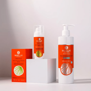 Zestaw dermatologiczna ochrona SPF 50+ PA++++ : Lekka emulsja SPF do twarzy + SPF do ciała